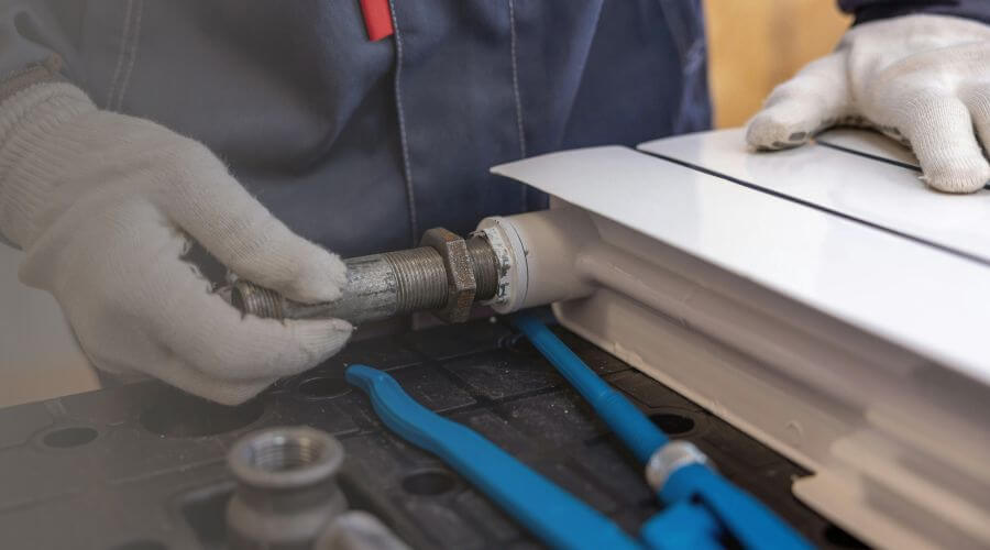 Gas Line Leak Repair in Perronville, MI